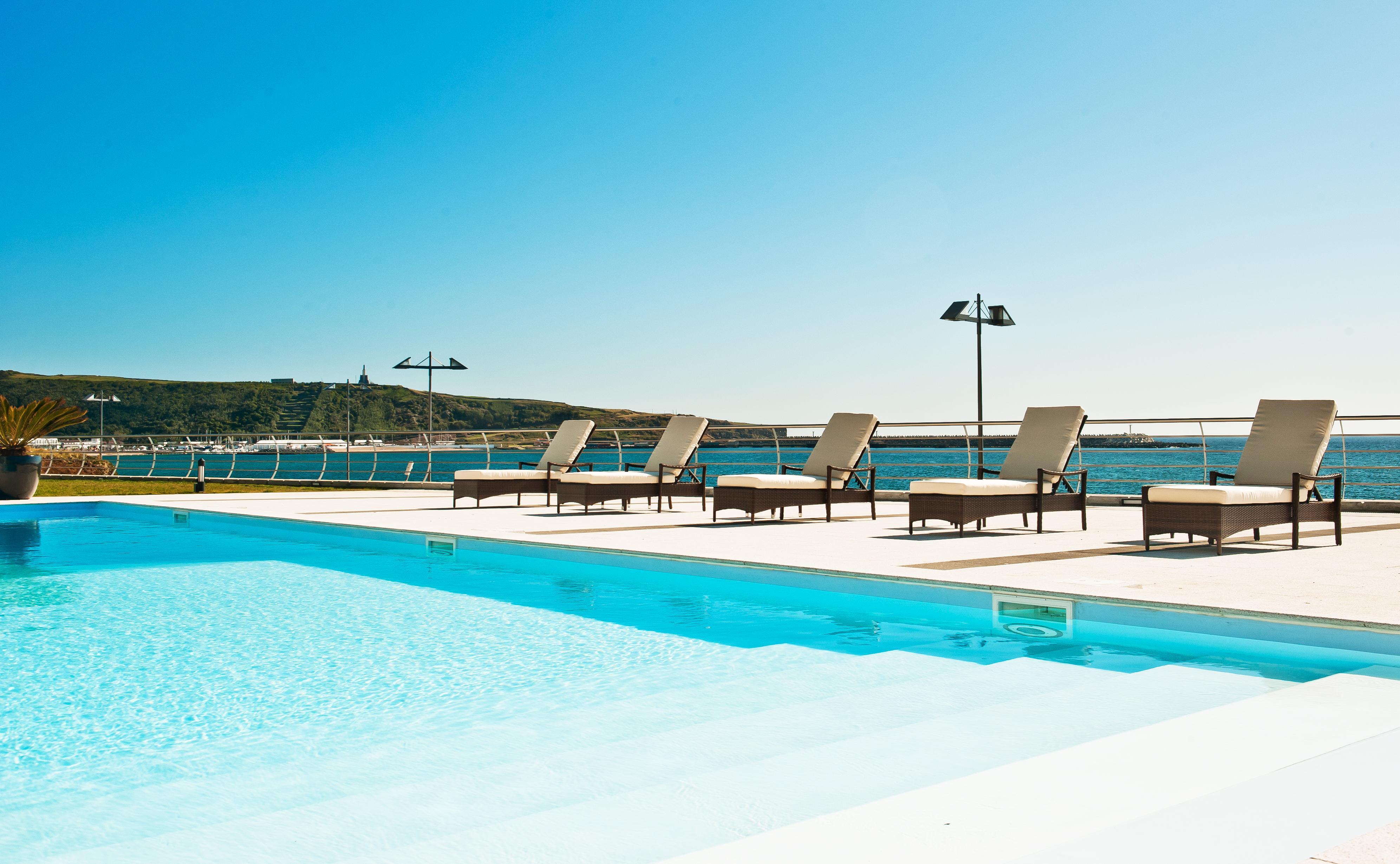 Atlantida Mar Hotel Прая-да-Віторія Екстер'єр фото