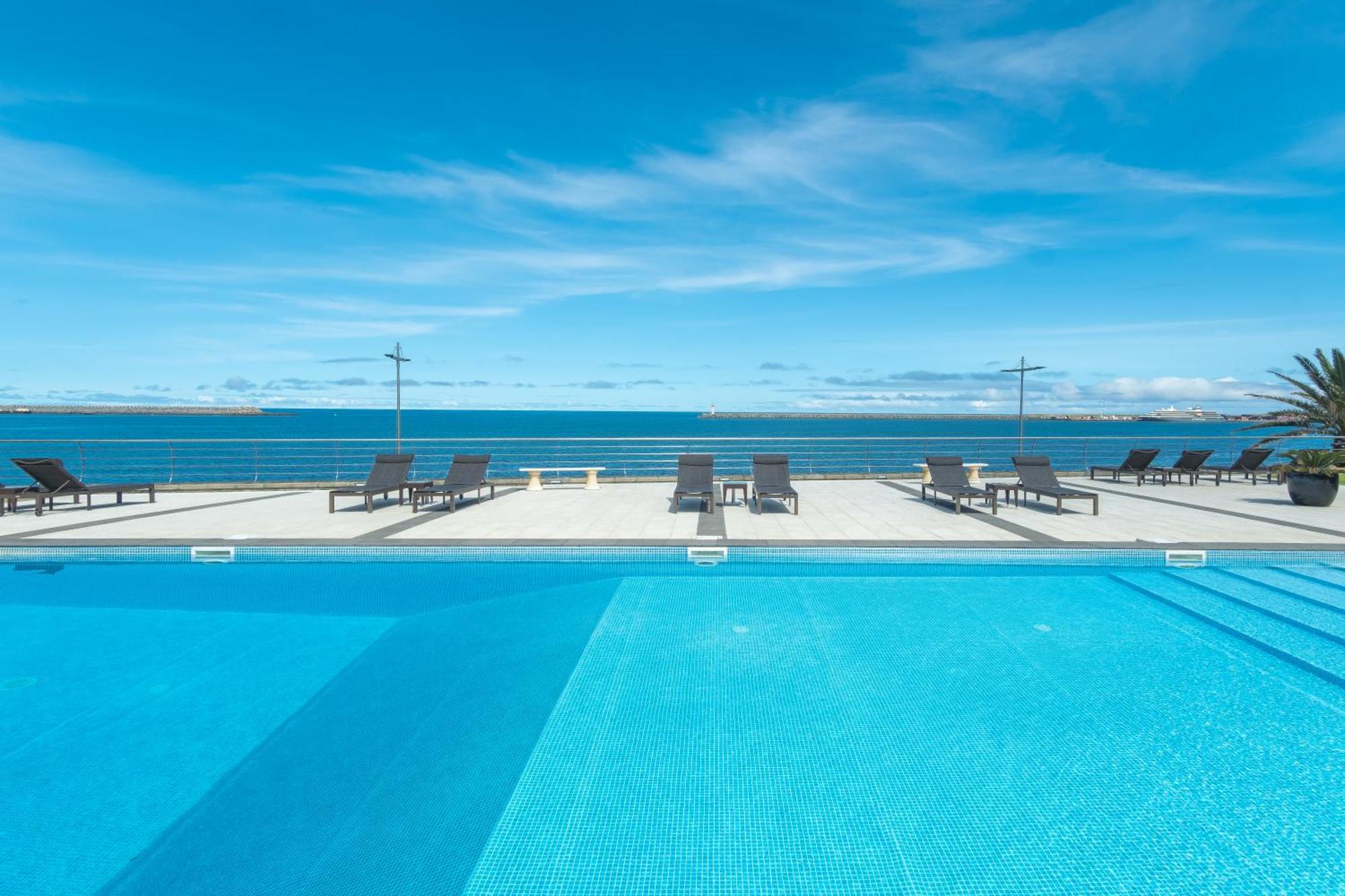 Atlantida Mar Hotel Прая-да-Віторія Екстер'єр фото
